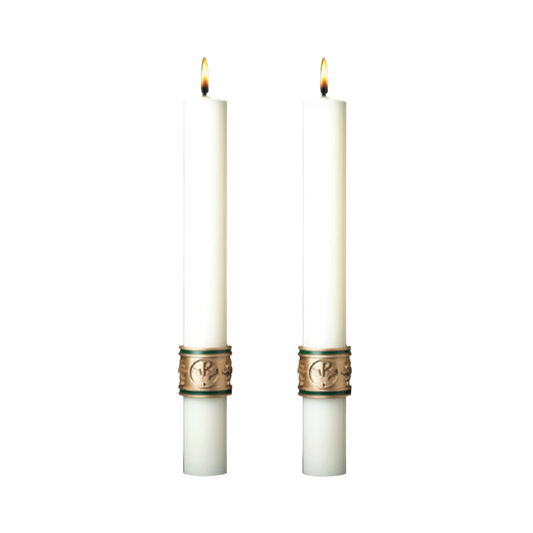 Cross of St. Francis | Sculptwax | Complementing Candles