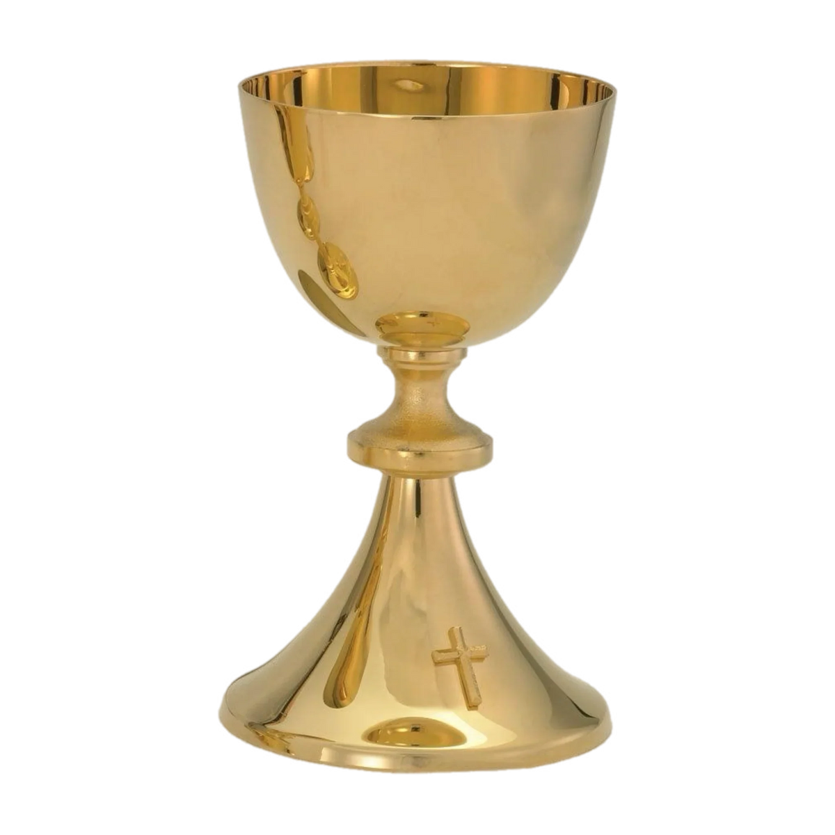 Alviti Creations B-104G gold-plated ciborium, second view