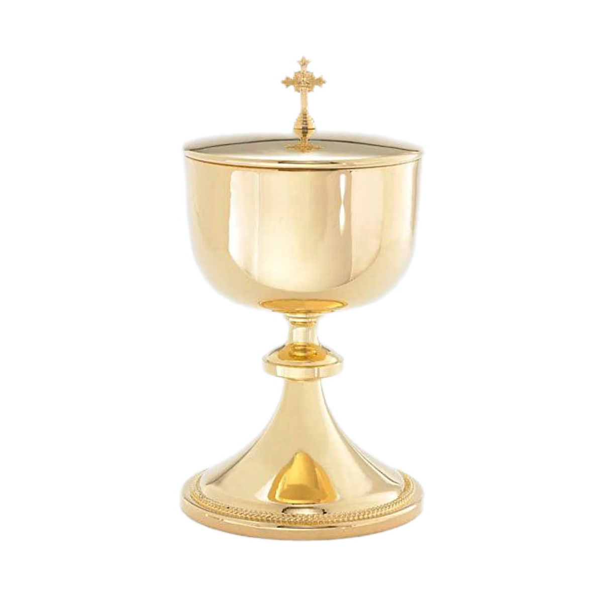 Alviti Creations B-108G gold-plated ciborium