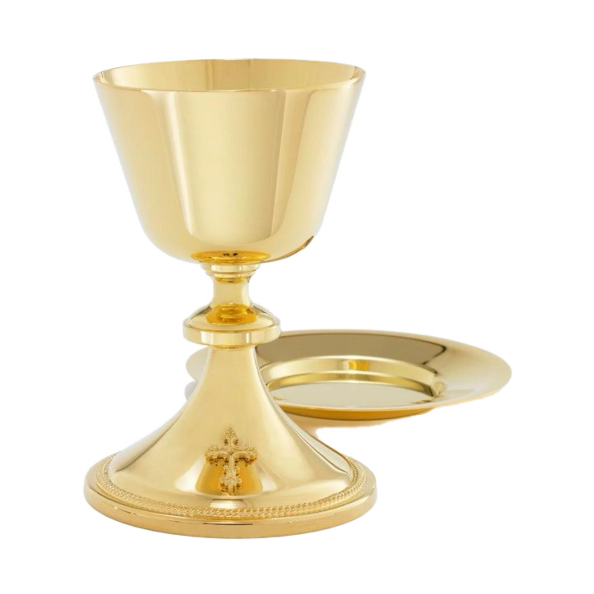 Alviti Creations B-108G gold-plated ciborium, second view