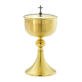 Alviti Creations B-137G gold-plated ciborium