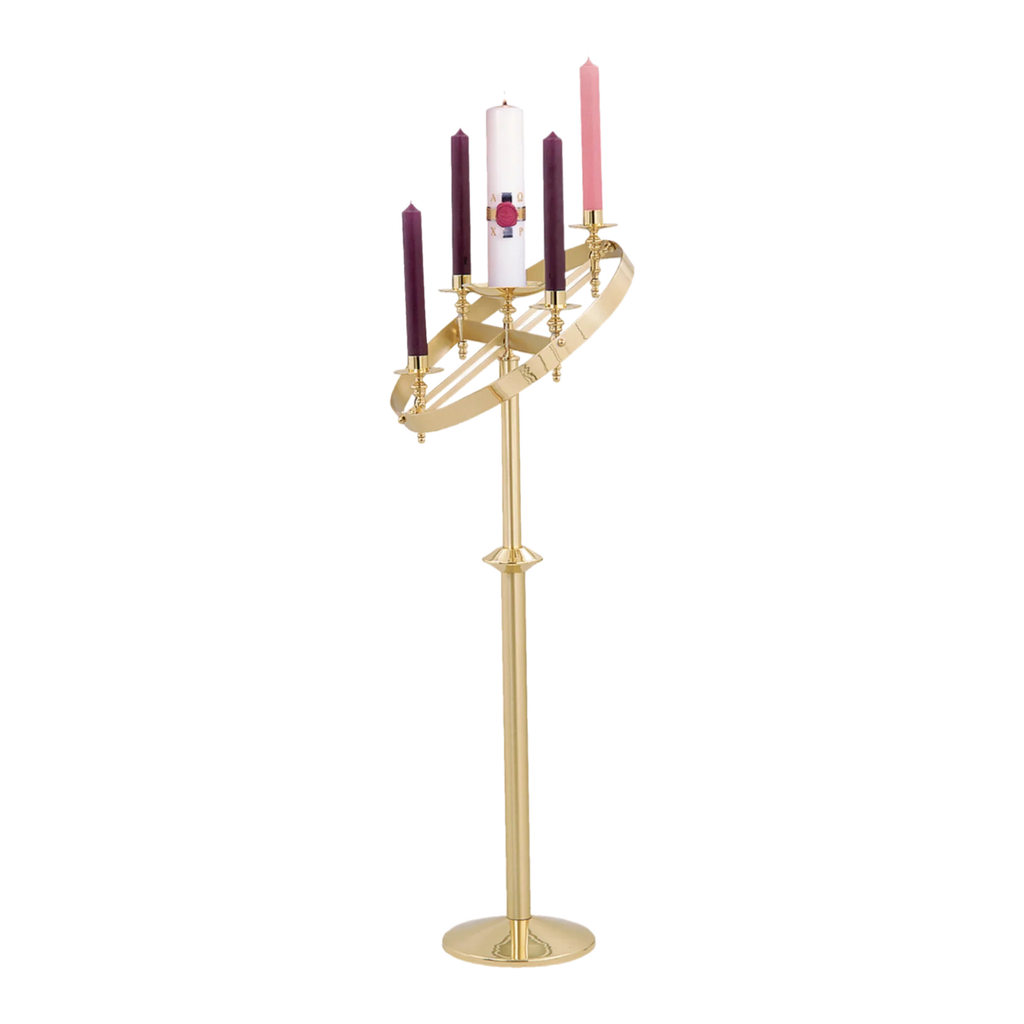 Koley's K611 Advent wreath, view 1