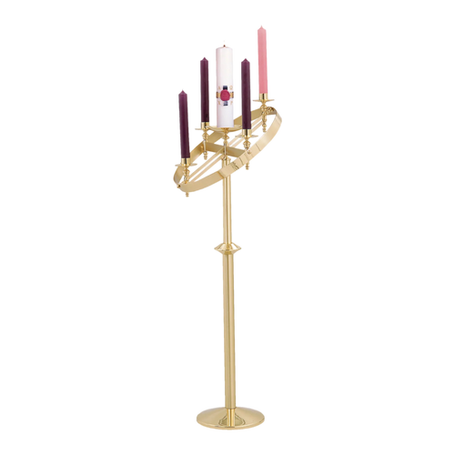 Koley's K611 Advent wreath, view 1