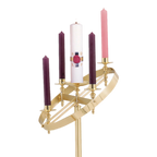 Koley's K611 Advent wreath, view 2
