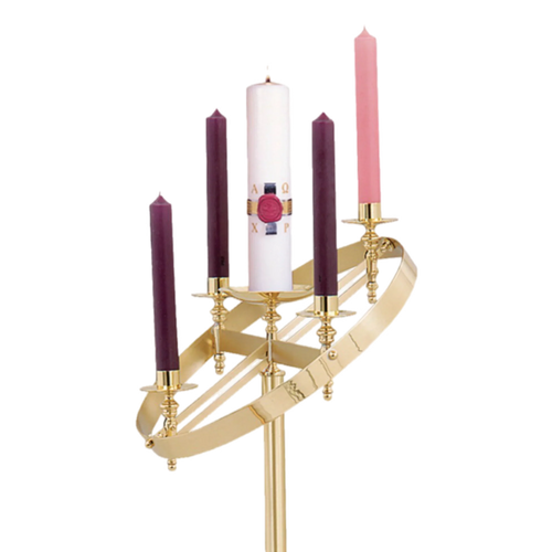 Koley's K611 Advent wreath, view 2