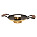 FC Ziegler 2705 new fire brazier bowl with wood handles