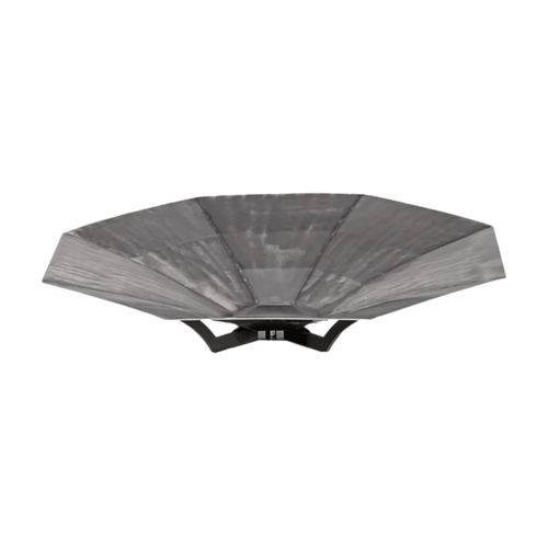 FC Ziegler 2706T black brushed stainless steel brazier bowl