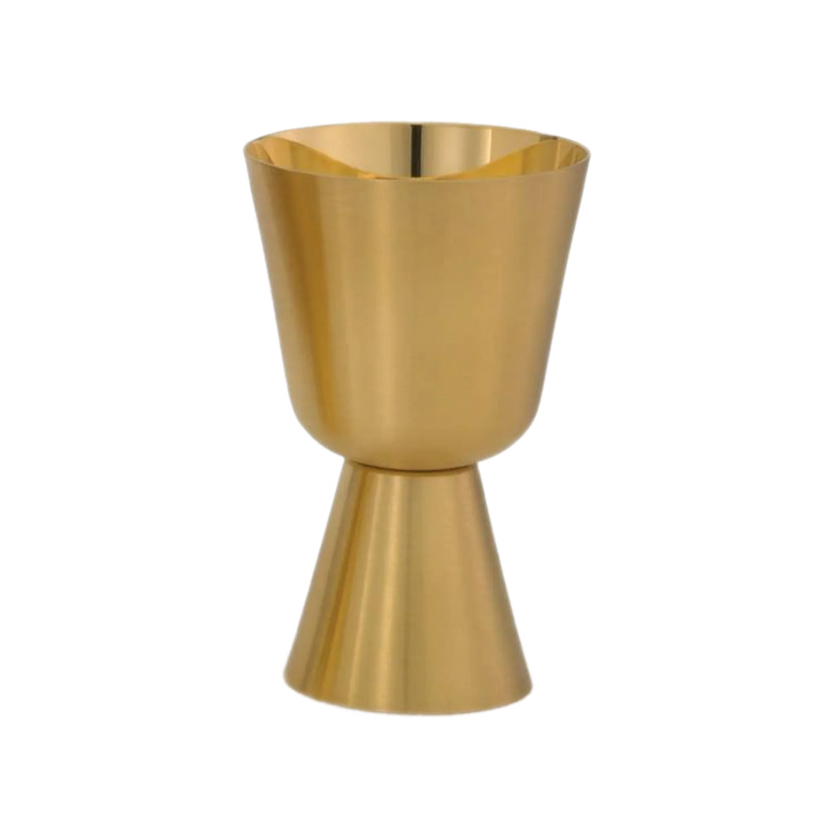 Alviti Creations 612G satin gold-plated communion cup