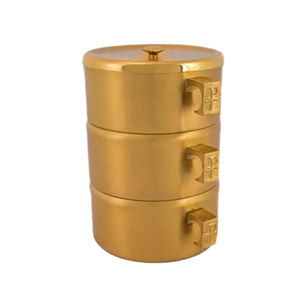 Stacking Ciboria | 750 Host Capacity | 453G