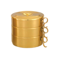 Stacking Ciboria | 1200 Host Capacity | 454G