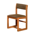 Woerner 103 armless non-stacking chair