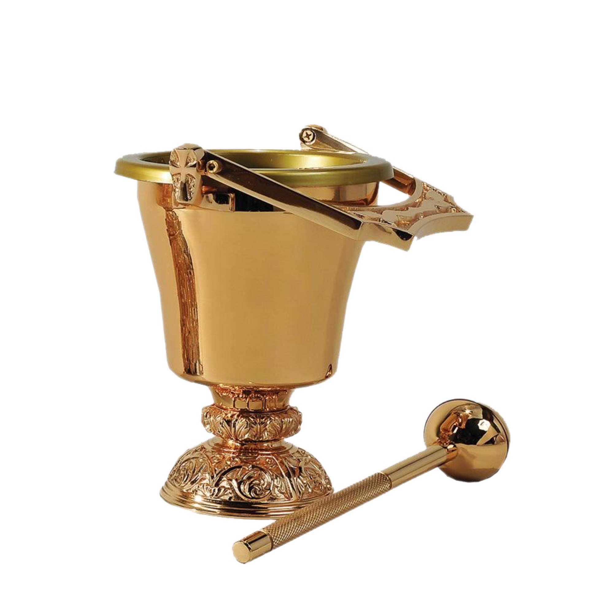 Holy Water Pot & Sprinkler | 21PS80