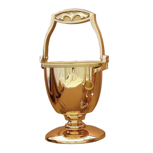 Holy Water Pot & Sprinkler | 30PS90