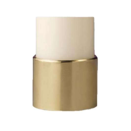 Lux Mundi | Candela Brass Socket |LMS134 | 1-7/8"