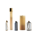 Lux Mundi® Altar Candle Shells | 2-5/8"