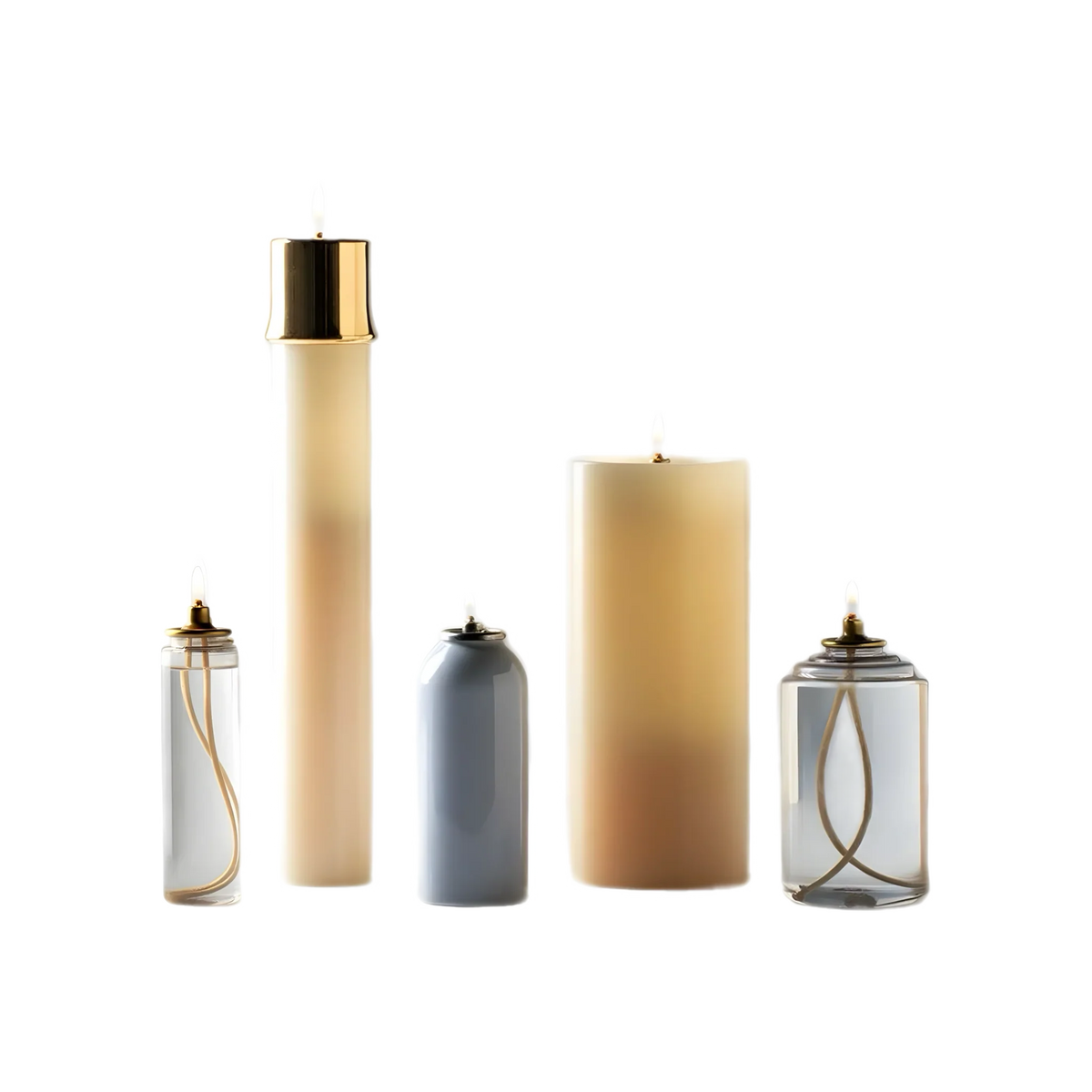 Lux Mundi® Altar Candle Shells | 2-5/8"