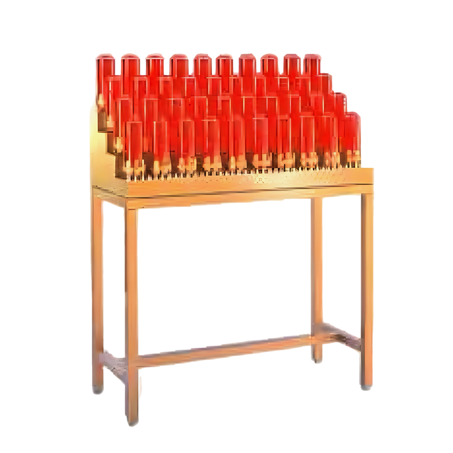 Electric Candle Votive Stand | Wrought Iron Base | 740 Series