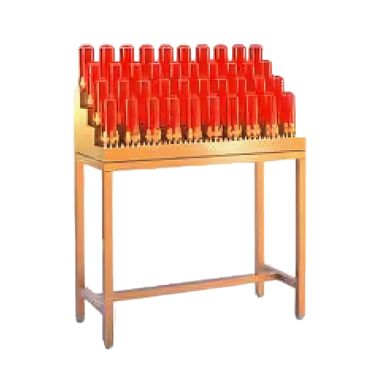 Electric Candle Votive Stand | Wrought Iron Base | 740 Series