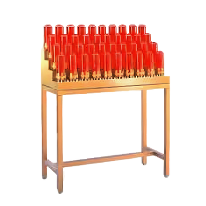 Electric Candle Votive Stand | Wrought Iron Base | 740 Series