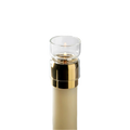 Glass Candela Draft Protector | 2-5/8” | Lux Mundi | LMDP238