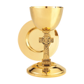 Alviti Creations A-2017G gold-plated chalice and paten