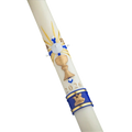 THE HOLY EUCHARIST™ | SCULPTWAX® | Paschal Candle
