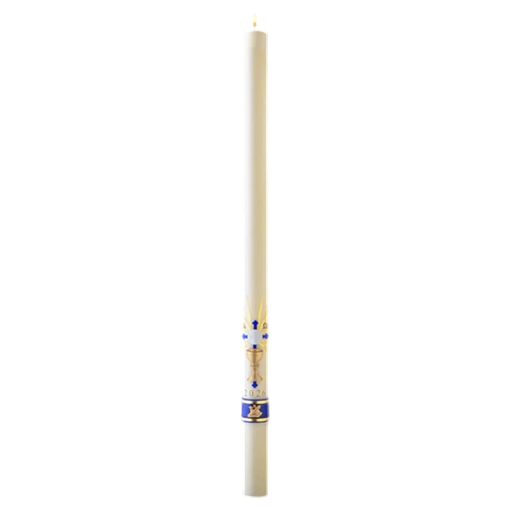 THE HOLY EUCHARIST™ | SCULPTWAX® | Paschal Candle