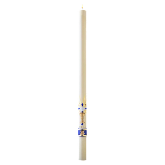 The Holy Eucharist | Sculptwax | Paschal Candle
