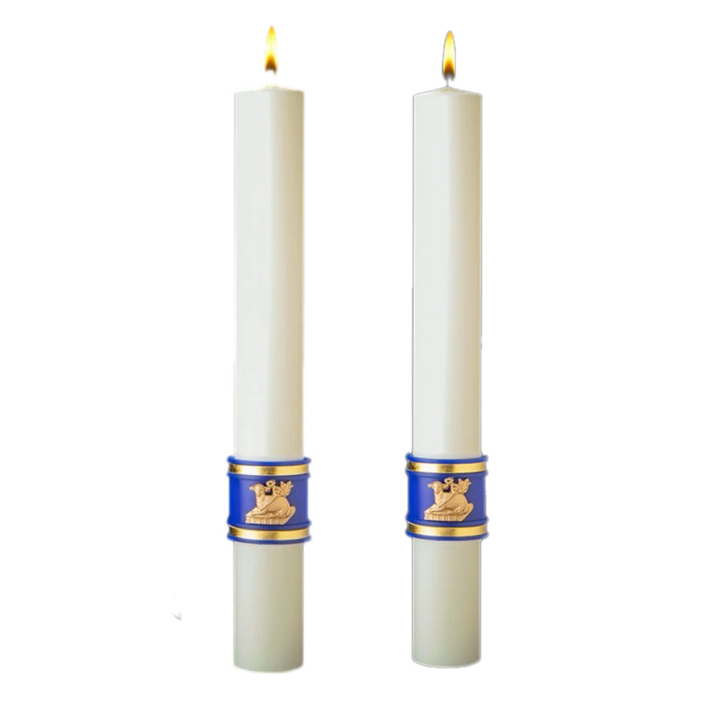 THE HOLY EUCHARIST™ | SCULPTWAX® | Paschal Candle