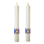 THE HOLY EUCHARIST™ | SCULPTWAX® | Paschal Candle
