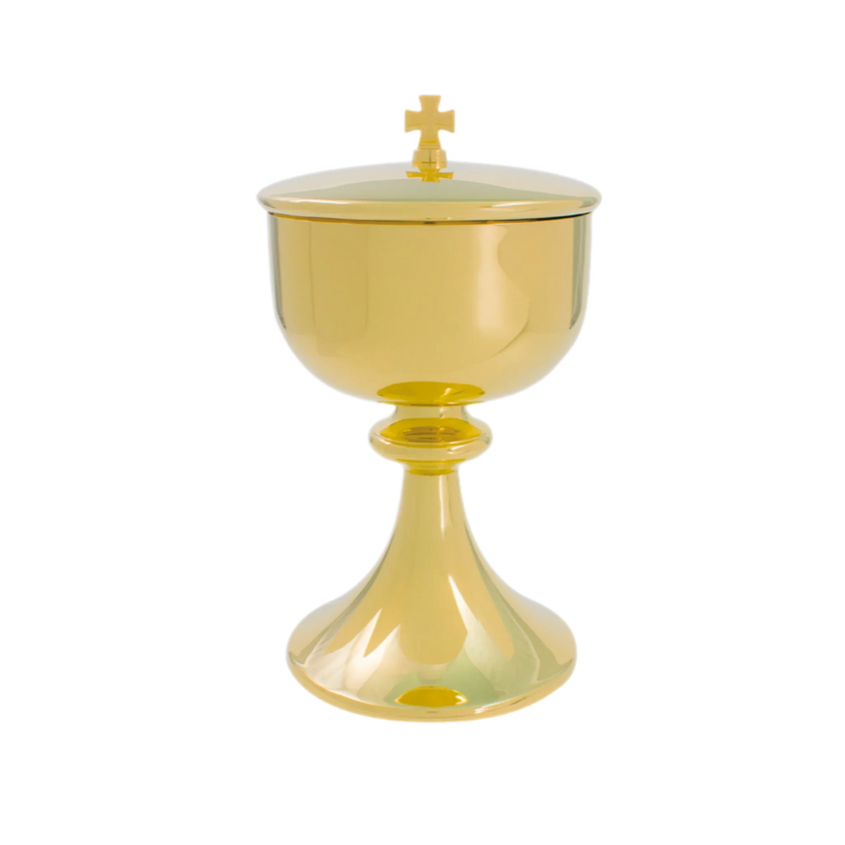 Alviti Creations B-8207G gold-plated ciborium