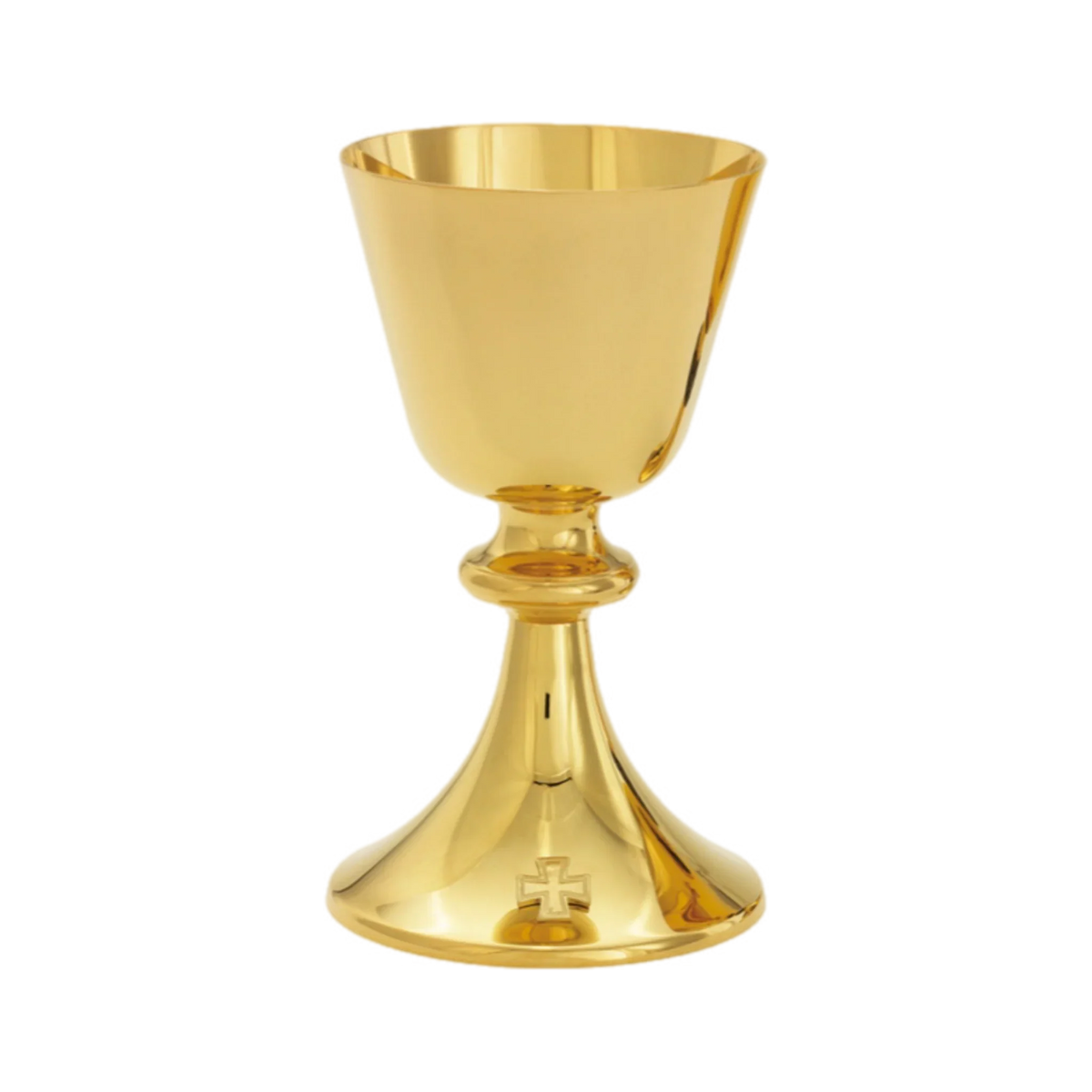 Alviti Creations B-8207G gold-plated ciborium, second view