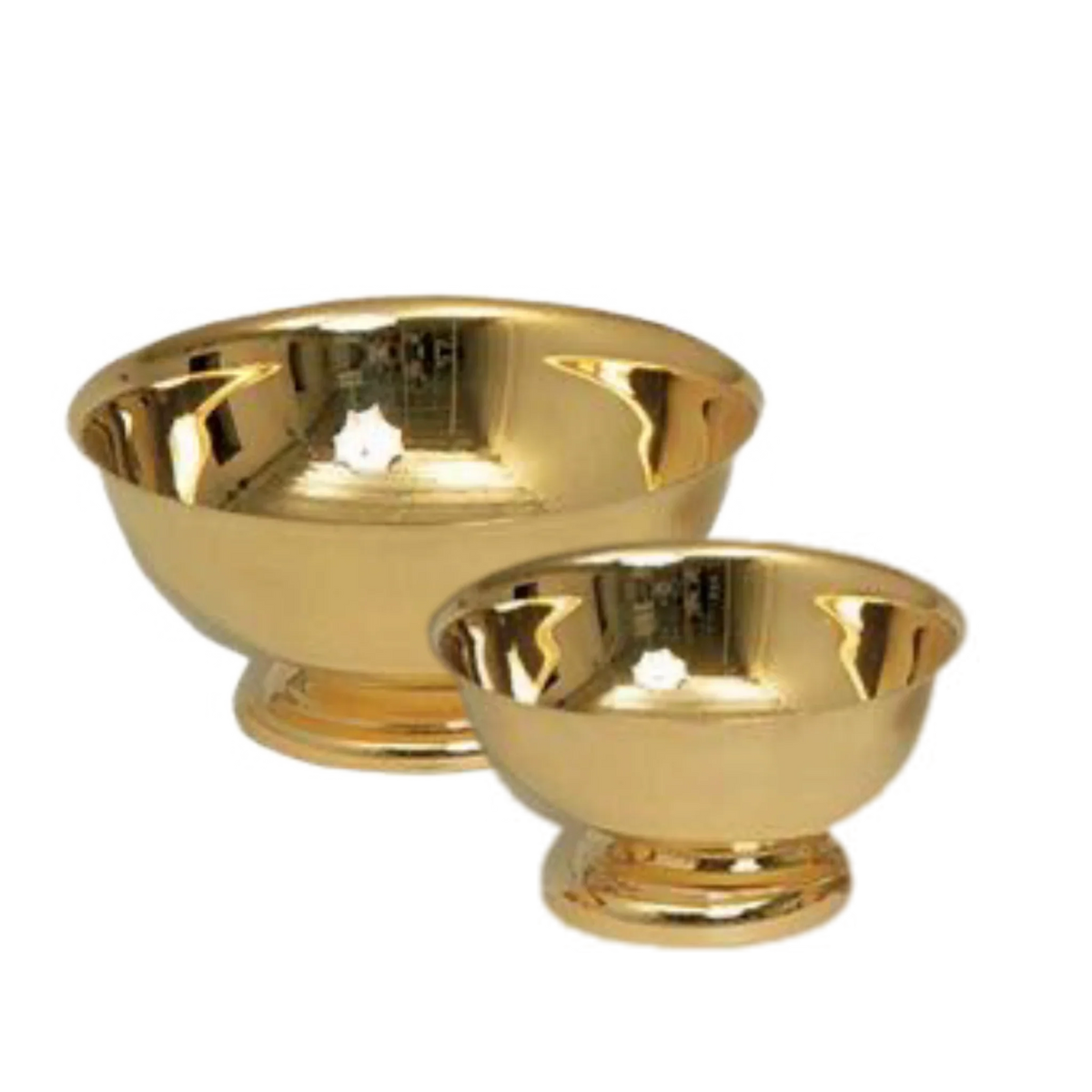 Koley's K338 baptismal and lavabo bowl, view 1