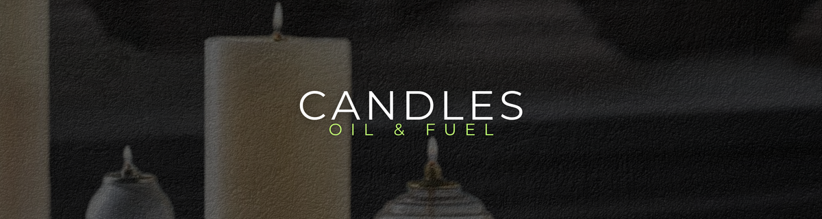 Oil Candles & Fuel