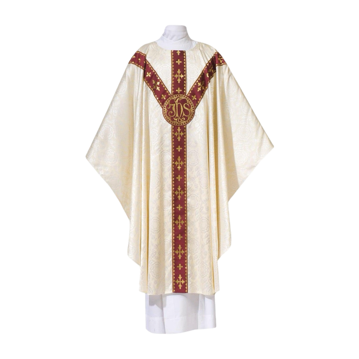 Chasuble | JHS Series | White