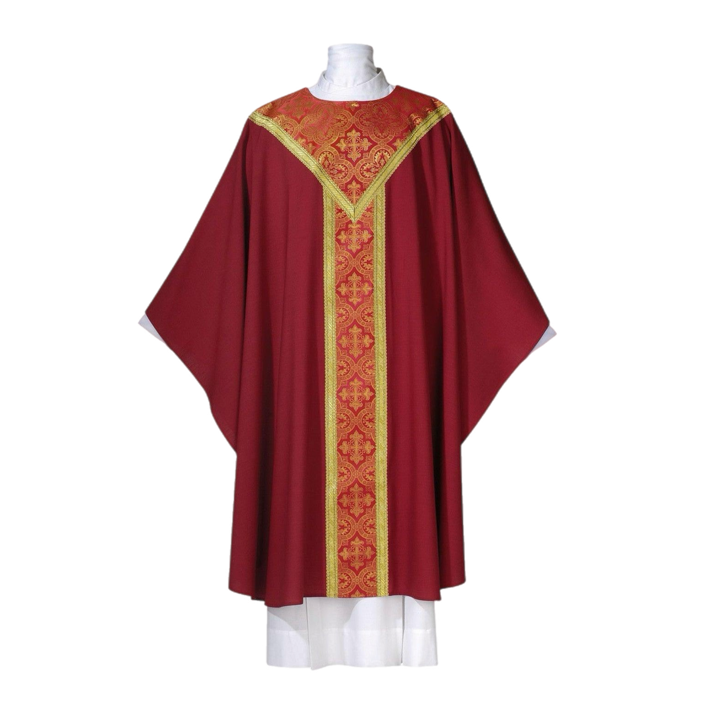 Chasuble | Saxony 315 Series | Red