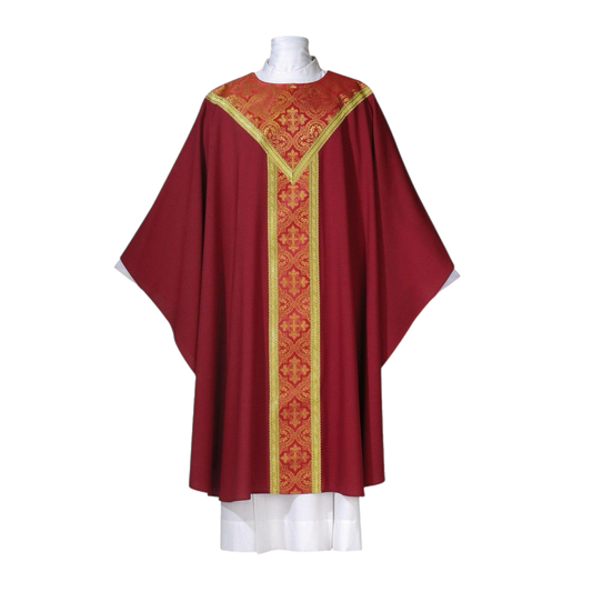 Chasuble | Saxony 315 Series | Red