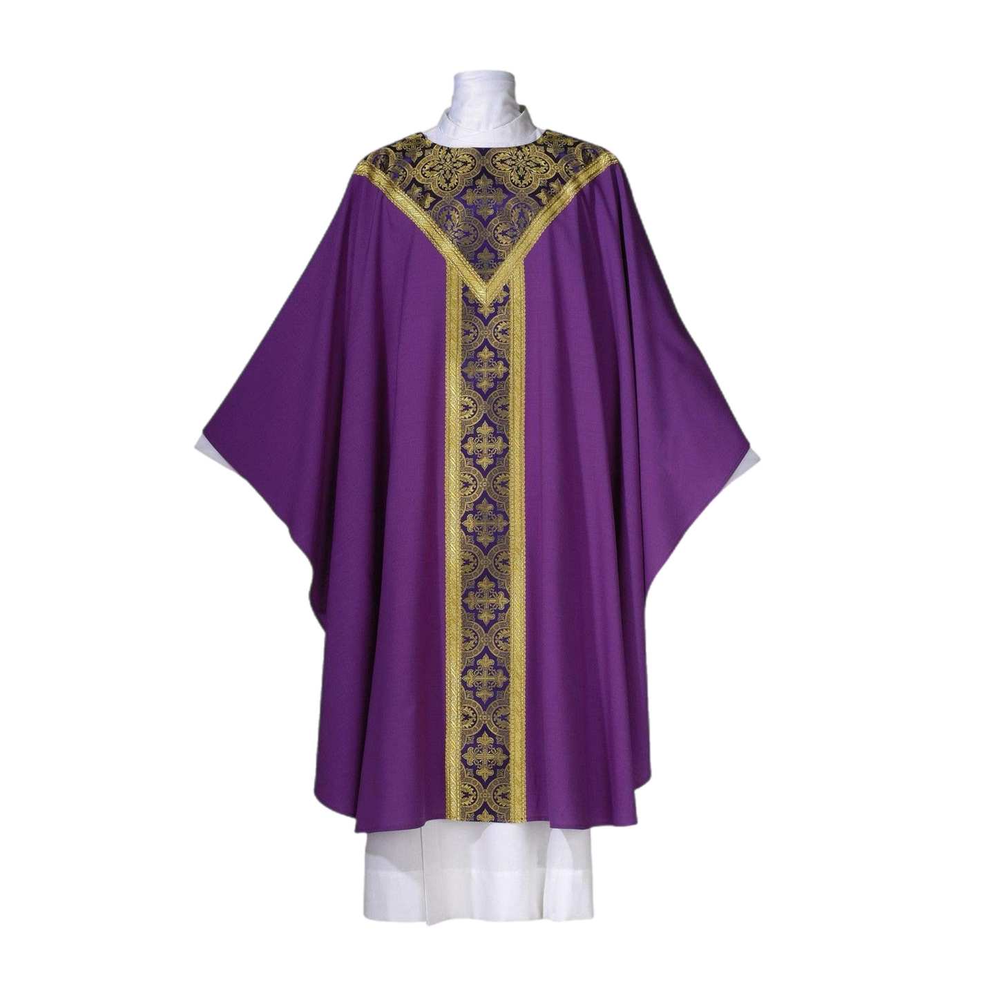 Chasuble | Saxony 315 Series | Purple