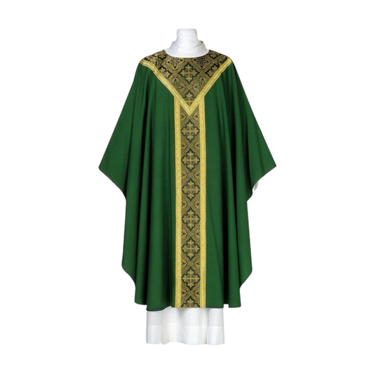 Chasuble | Saxony 315 Series | Green