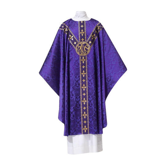 Chasuble | JHS Series | Purple