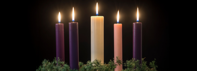 Advent Candles & Wreaths