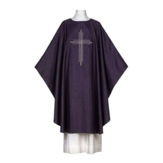 Chasuble | Damien 1262 Series | Purple