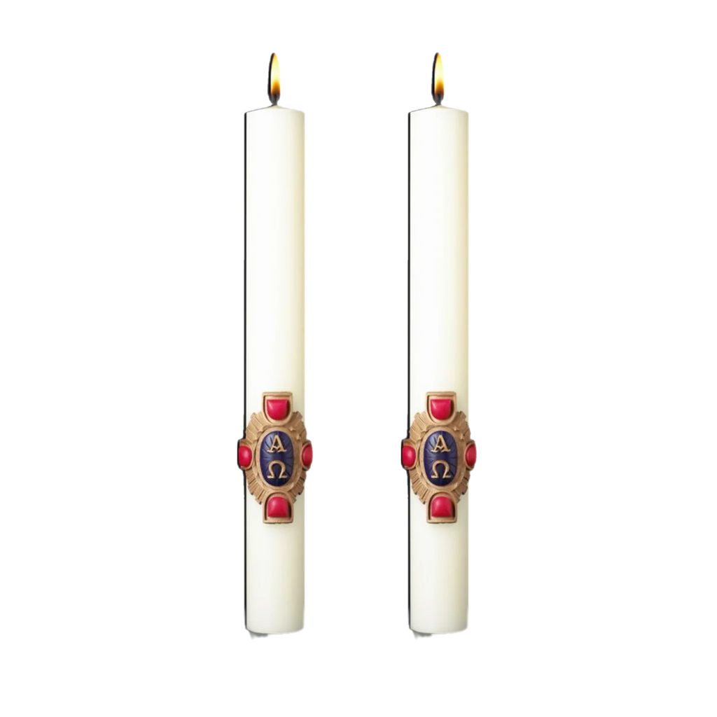 Christ Victorious | Sculptwax | Paschal Candle