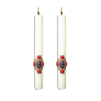 Christ Victorious | Sculptwax | Paschal Candle