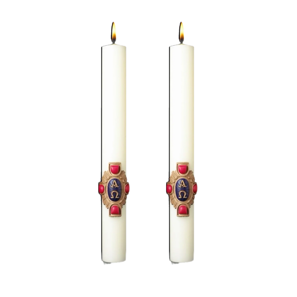 Christ Victorious | Sculptwax | Paschal Candle