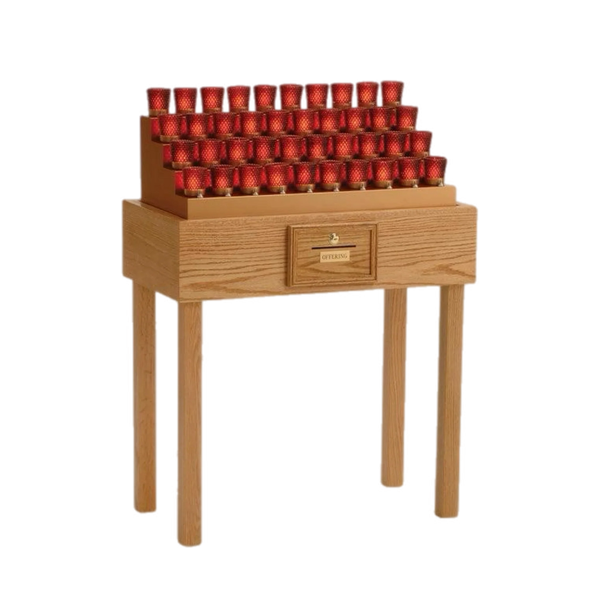 Oak | Electric Candle Votive Stand | 19-40TB Series