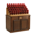Oak Cabinet | Electric Votive Stand | 750 CAB Series