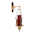 Hanging Sanctuary Lamp | 9942 Series | 99HSL42-WB