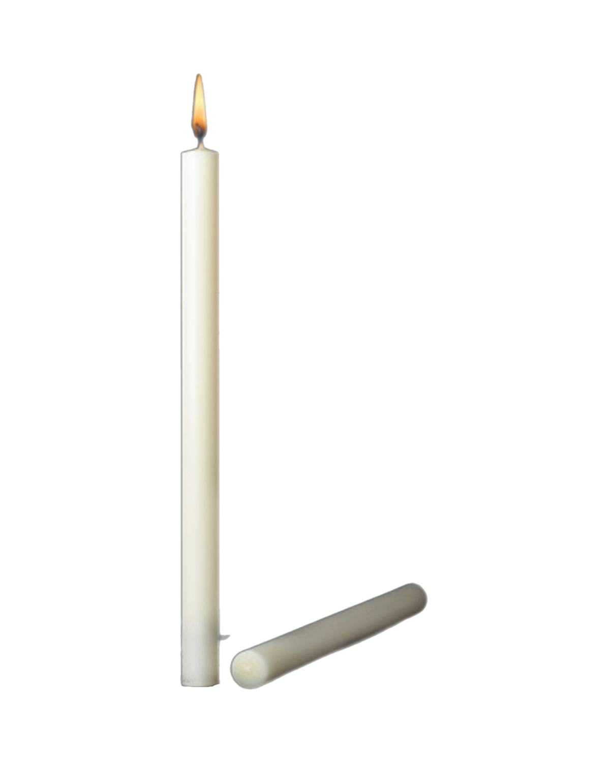 Large Diameter | 51% Beeswax | Altar Candles