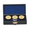 Koley's K34 clergy baptismal set in hinged case
